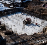 Ход строительства дома 14 в ЖК Терра -