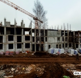 Ход строительства дома 2.6 в ЖК Рязанка Грин -