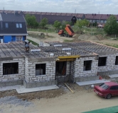 Ход строительства дома 12  (Джобса) в КП Пригородный Простор 2.0 -