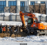 Ход строительства дома 1 в ЖК Город на озере -