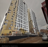 Ход строительства дома 9/1 в ЖК Платинум -