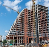 Ход строительства дома 1 в ЖК Scala City -