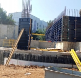 Ход строительства дома № 47а, корпус 2 в ЖК Три Капитана -