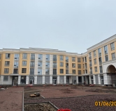 Ход строительства дома корпус 3 в ЖК Дубровский -