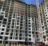 Ход строительства дома 68а в ЖК Романовский -