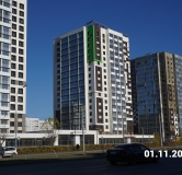 Ход строительства дома 17А-29 в ЖК Вивальди -