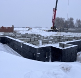 Ход строительства дома 1 в ЖК Фридом Виллэдж (Freedom Village) -