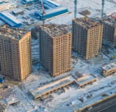 Ход строительства дома № 1, 1 этап в ЖК Калина Долина -