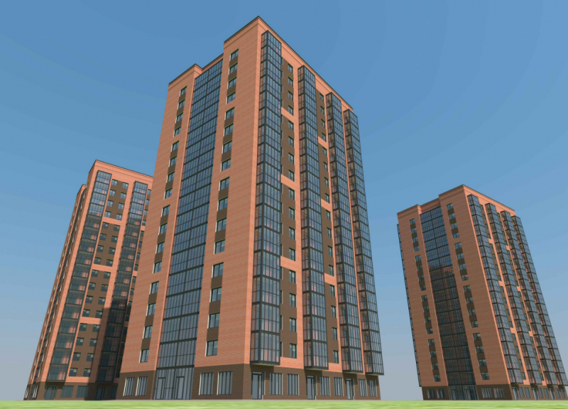 Дом № 2, корпус 2 в ЖК Биография - фото 1