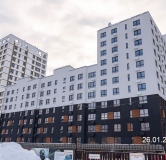 Ход строительства дома 4, 4 этап в ЖК Upgrade -