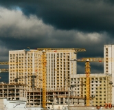 Ход строительства дома корпус 1 в ЖК Сиберово -