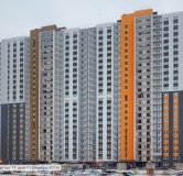Ход строительства дома 8, корпус 206.1 в ЖК Цветной Город -