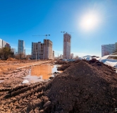 Ход строительства дома 8 в ЖК 8 Небо (8 Nebo) -