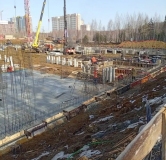Ход строительства дома 3.3 в ЖК Первый Академ -
