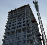 Ход строительства дома 1 в ЖК Радиостанция -