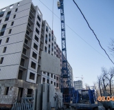 Ход строительства дома позиция 6 в ЖК Ленинградский квартал -