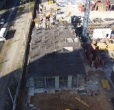 Ход строительства дома 2 в ЖК Квартал на Российской -