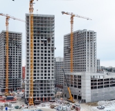 Ход строительства дома 61, корпус 1 в ЖК Сердце Сибири -