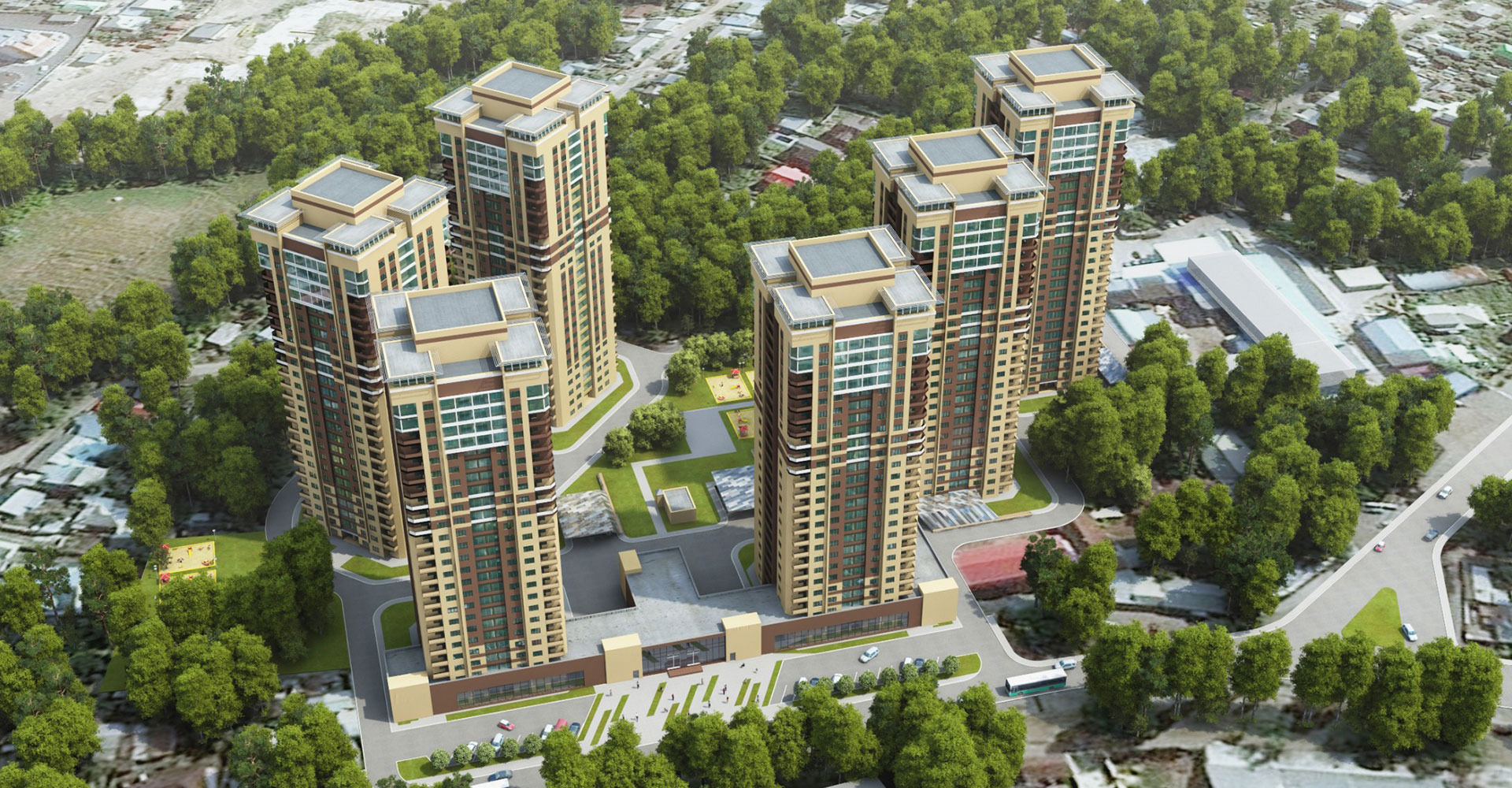 Стартовали продажи нового дома в ЖК «Высота» в Воронеже - фото 1