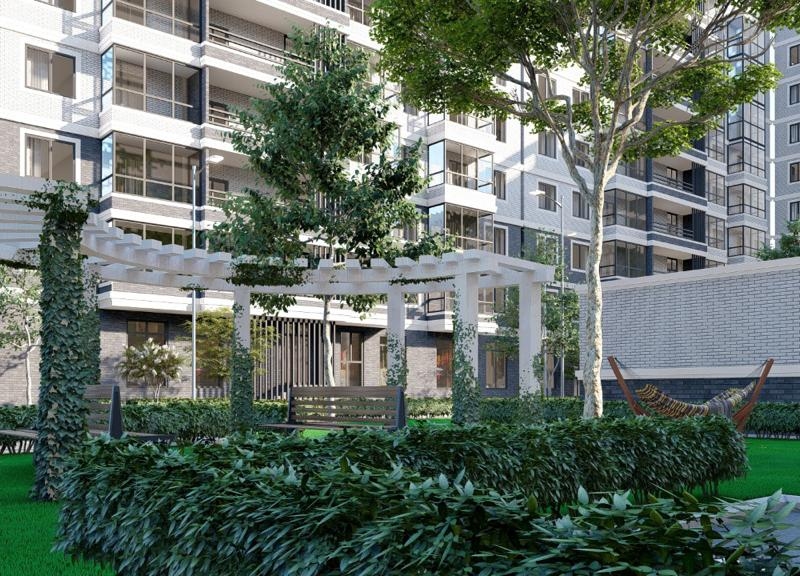 Дом № 1.2 в ЖК Gray (Грэй) (Грей) - фото 5