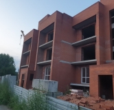 Ход строительства дома 1, 2 этап в ЖК Благовещенка -