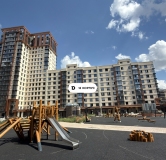 Ход строительства дома Литер 12, уч. 894 в ЖК Парк Победы 2 -