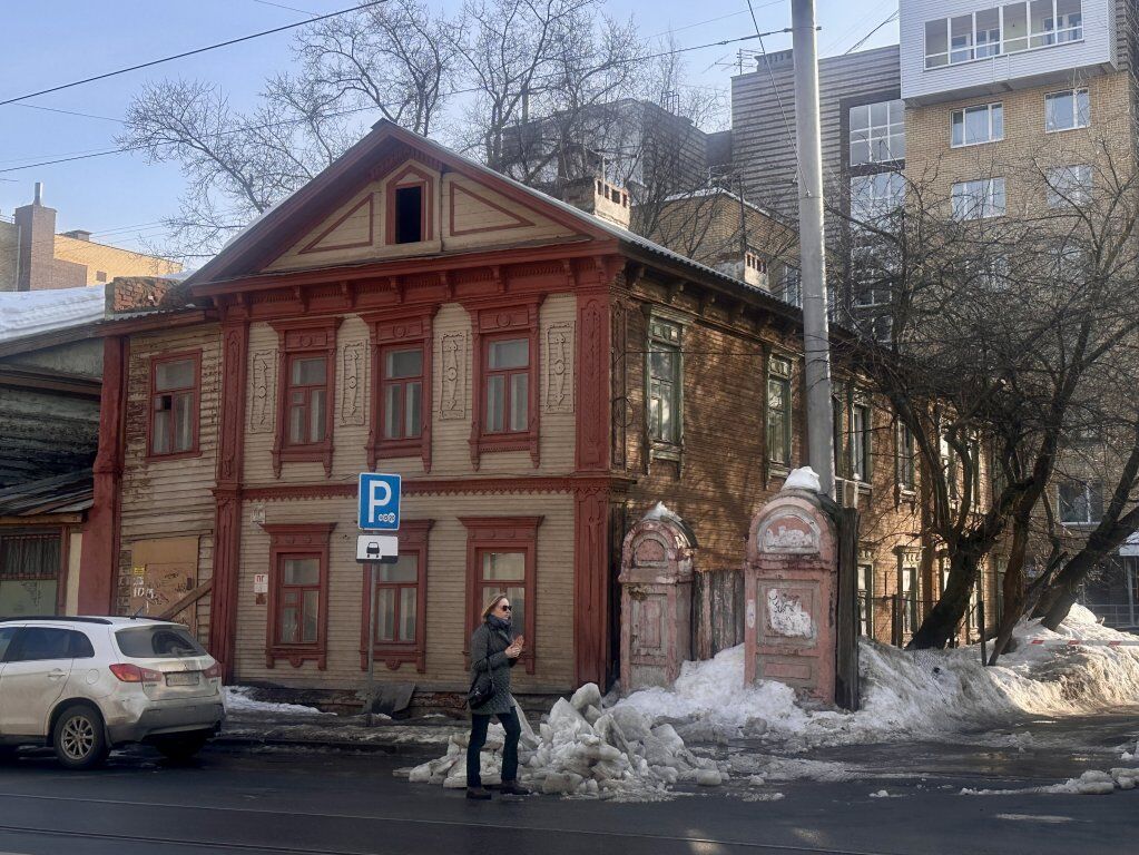 Старинный дом у площади Сенной в Нижнем Новгороде продадут на торгах - фото 1