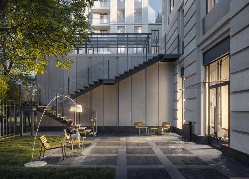 Дом 4А в Клубный дом Коллекционер - фото 7