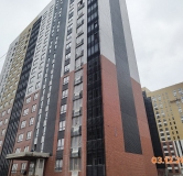 Ход строительства дома Позиция 9 в ЖК Яблоневые сады -