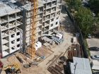 Ход строительства дома № 1 в ЖК Огни Автозавода - фото 15, Июль 2021