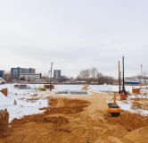 Ход строительства дома 3 в ЖК Главные Роли -