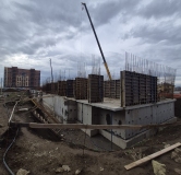 Ход строительства дома № 8 (5-7) в ЖК Смородина -