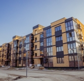 Ход строительства дома Литер 17, 2 этап (2) в ЖК Новая Елизаветка -