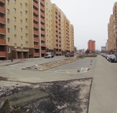 Ход строительства дома 217, секция 5 в ЖК Александровский Парк -