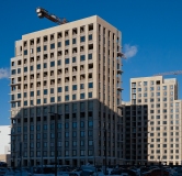 Ход строительства дома Процветающий (ГП-21) в Микрорайон Домашний -