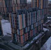 Ход строительства дома № 5 в ЖК Октава -