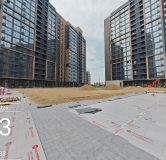 Ход строительства дома 1.4 в ЖК Наследие -