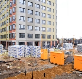 Ход строительства дома 1 в ЖК Сегодня -