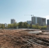Ход строительства дома 3 в ЖК 8 Nebo -