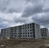 Ход строительства дома 1, 1 этап в ЖК Новин в Нижнем Ломове -