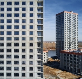 Ход строительства дома 50 (ГП 2.1) в ЖК Кедровый берег -