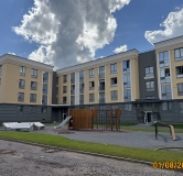 Ход строительства дома корпус 3 в ЖК Дубровский -