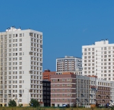 Ход строительства дома № 20, корпус 1 (A) в ЖК Отличие -