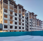 Ход строительства дома 4.2 в ЖК Экополис -