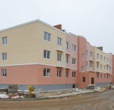 Ход строительства дома 2 в ЖК Северная Мыза -