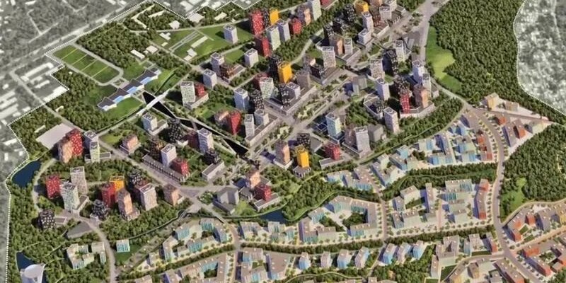 Главный архитектор Дона рассказал о концепции застройки старого аэропорта Ростова - фото 1