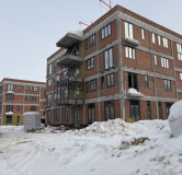 Ход строительства дома 7 в ЖК Новый Свет -