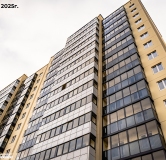 Ход строительства дома 6 в ЖК Медовый -