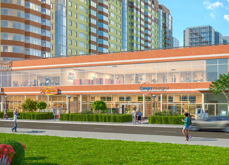 Дом Литер 2 в ЖК Времена года 3 - фото 3