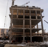 Ход строительства дома 2 в ЖК Scala City -